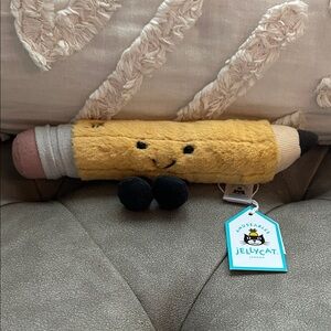 Jellycat Amuseables Yellow Pencil Plush